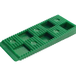 Knudsen Kilen plastkile grøn 10x30x80 mm