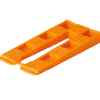 Knudsen Kilen plastkile orange 8x40x80 mm