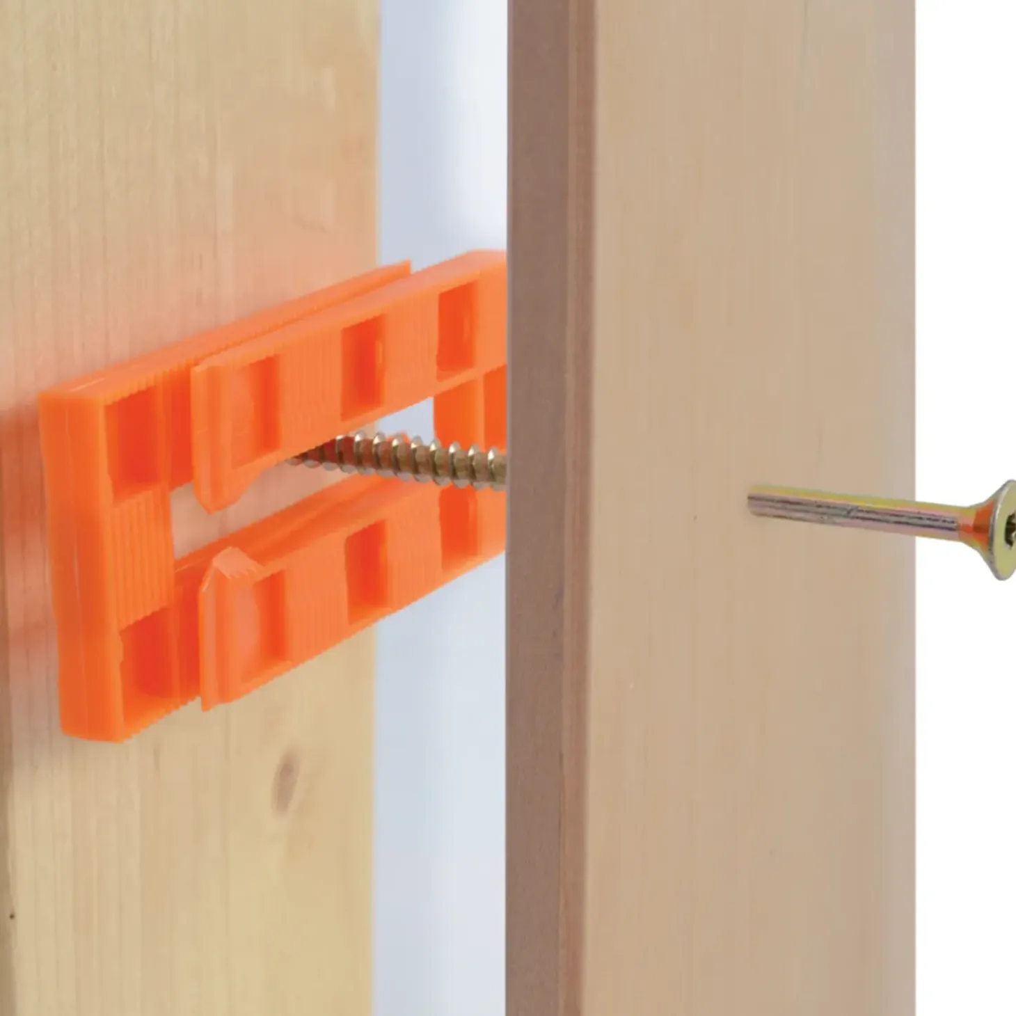 Knudsen Kilen plastkile orange 8x40x80 mm
