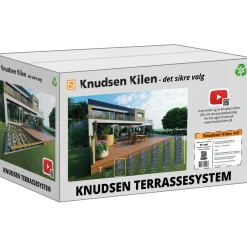 Knudsen Kilen terrassekile 100 stk