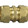 Kobling klemring 15x15 mm messing