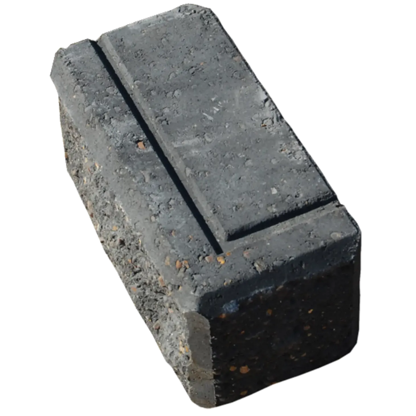Koks lock-block hjørne - 15x30x15 cm