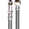 Kombi flex armatur slange M10x3/8" omløber 50 cm