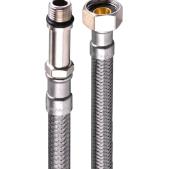 Kombi flex armatur slange M10x3/8" omløber 50 cm