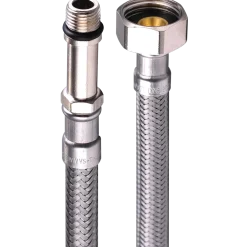 Kombi flex armatur slange M10x1/2" omløber 50 cm