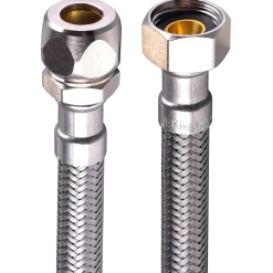 Kombi flex forlænger slange klemring 10 mm x3/8" 50 cm