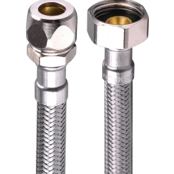 Kombi flex forlænger slange nippel 10 mm x1/2" 50 cm