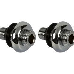 Kombi flex kabinetgennemføring til brusekabine 3/4" x 1/2"