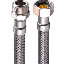 Kombi flex slange nippel 3/8"x3/8" 50 cm