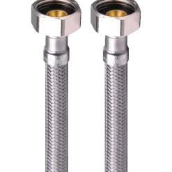 Kombi flex tilslutningsslange 1/2"x1/2" 25 cm