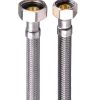 Kombi flex tilslutningsslange 1/2"x3/8"x40 cm