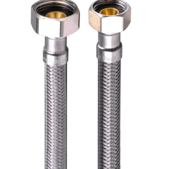 Kombi flex tilslutningsslange 1/2"x3/8"x40 cm