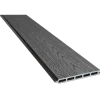 Komposit profilbræt til hegn 16x160x1800 mm koksgrå