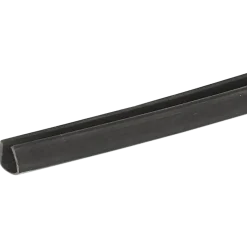 Komposit profilbræt til hegn 16x160x1800 mm koksgrå