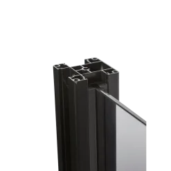 Komposit profilbræt til hegn 16x160x1800 mm koksgrå