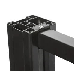Komposit profilbræt til hegn 16x160x1800 mm koksgrå