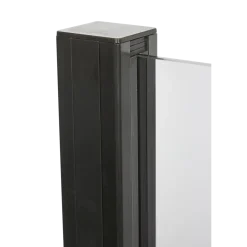 Komposit profilbræt til hegn 16x160x1800 mm koksgrå