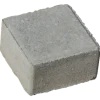 Kopsten grå standard - 10x10x5 cm