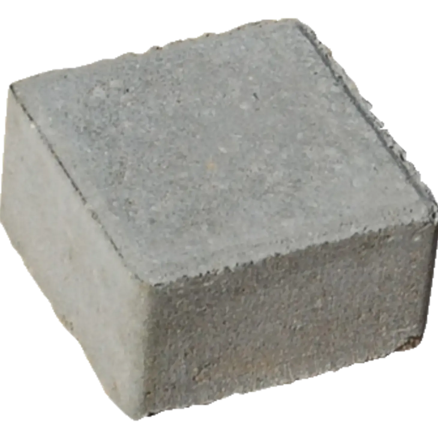 Kopsten grå standard - 10x10x5 cm