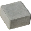 Kopsten grå standard - 10x10x8 cm