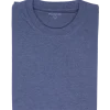 KPH Goss t-shirt str. L denim melange