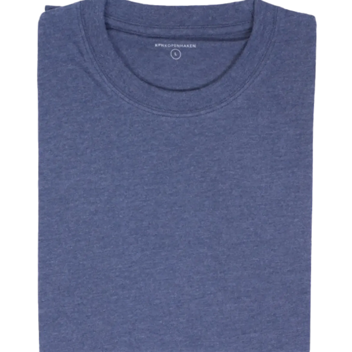 KPH Goss t-shirt str. L denim melange