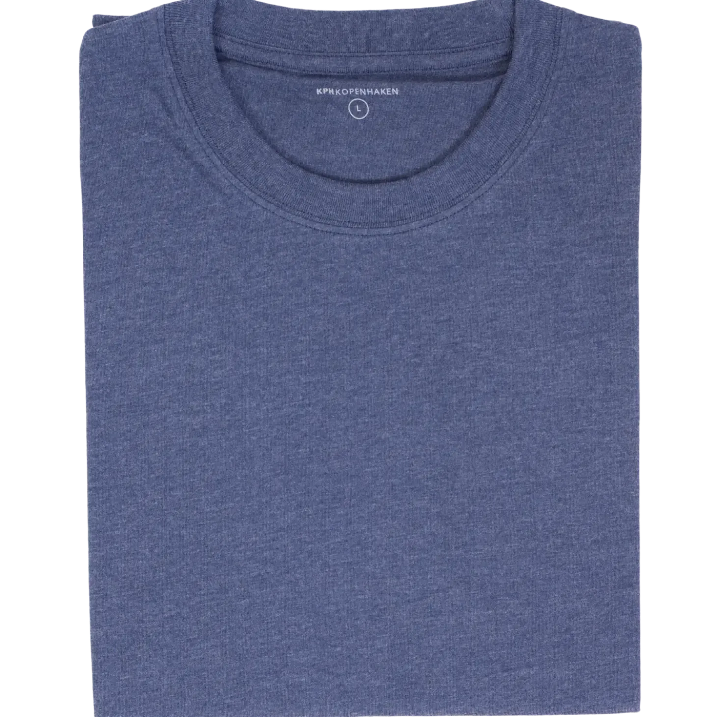 KPH Goss t-shirt str. L denim melange