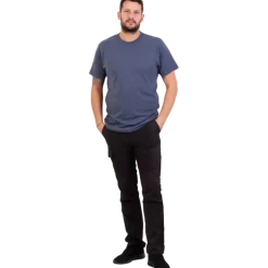 KPH Goss t-shirt str. L denim melange