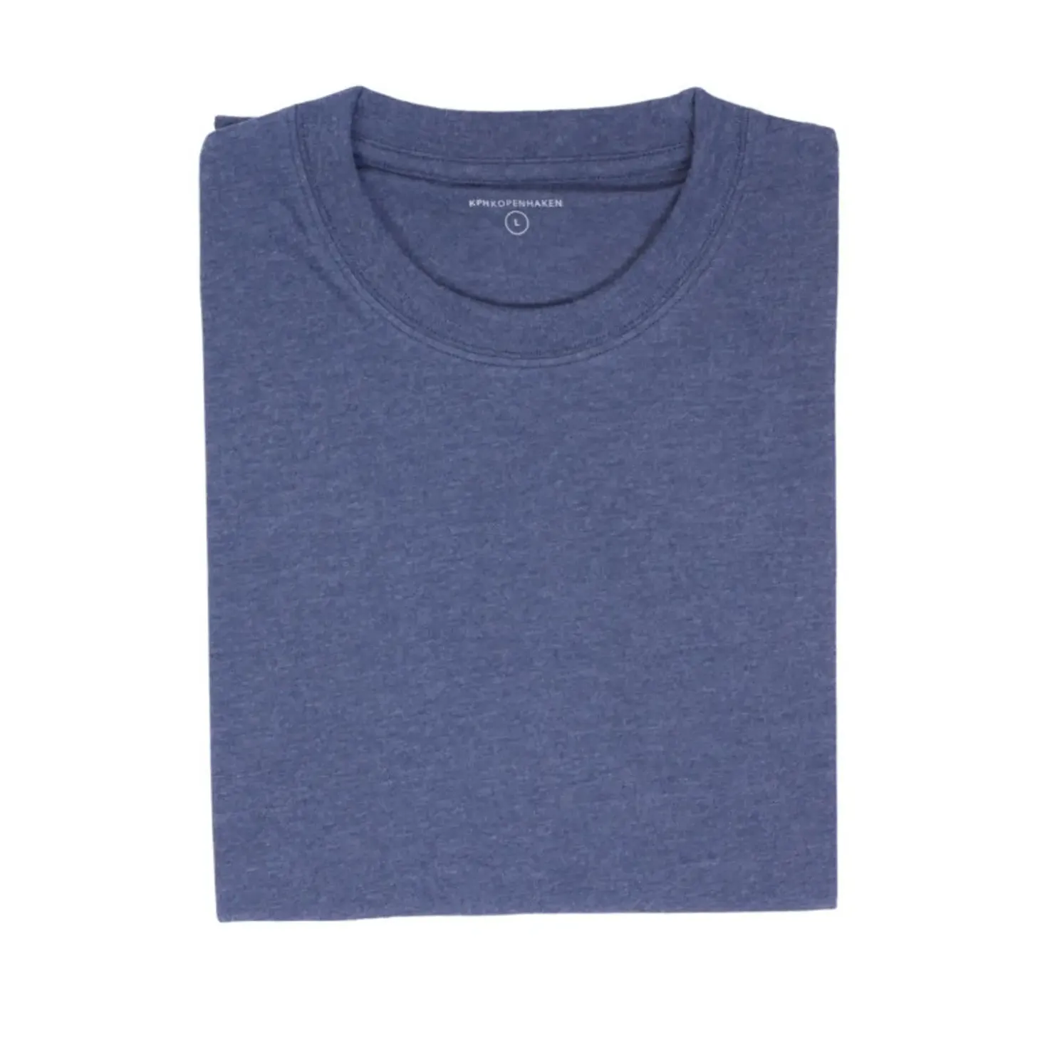 KPH Goss t-shirt str. L denim melange