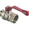 Kuglehane m/langt greb muffe/nippel 3/4"