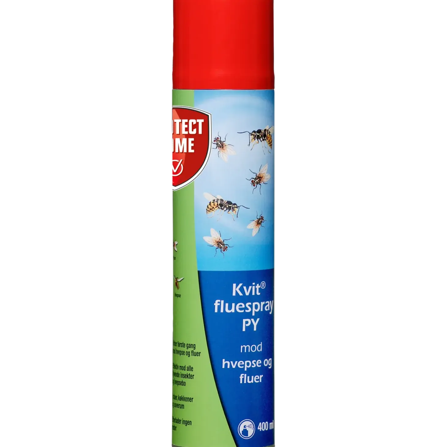 Kvit fluespray, 400 ml