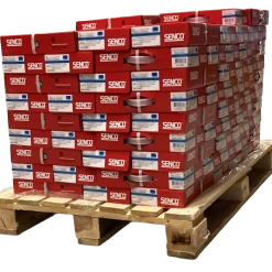 Kyocera Senco Ringsøm, HDG, Sencoted 3,1x98 mm - pk. á 2016 stk.