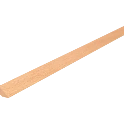 Lakeret fejeliste eg 15x21x1200 mm