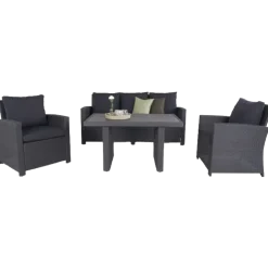 Langø sofasæt inkl. hyndersort