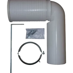 Laufen afløbsbøjning 70-220mm