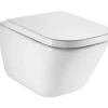 Laufen Gap væghængt toilet inkl. toiletsæde