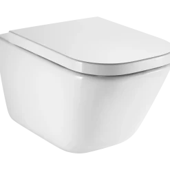 Laufen Gap væghængt toilet inkl. toiletsæde