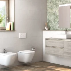 Laufen Gap væghængt toilet inkl. toiletsæde