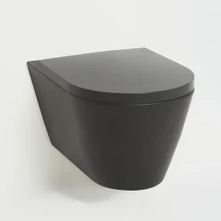 Laufen Kartell toiletsæde sort
