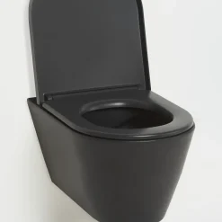 Laufen Kartell toiletsæde sort