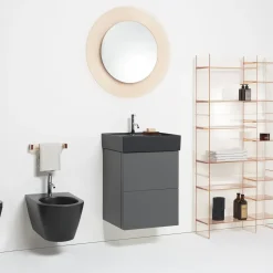 Laufen Kartell toiletsæde sort