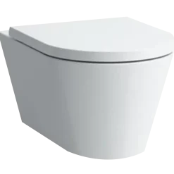 Laufen Kartell væghængt toilet inkl. SoftClose toiletsæde hvid