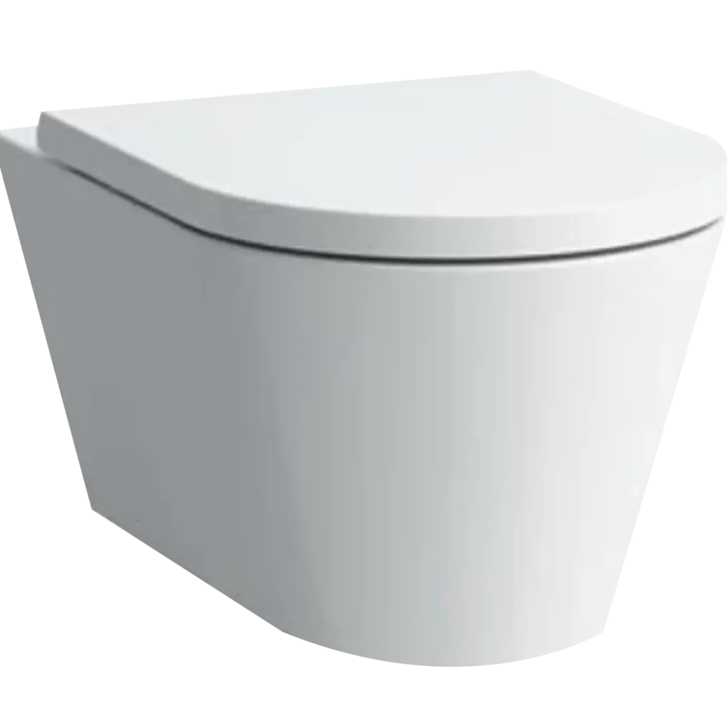 Laufen Kartell væghængt toilet inkl. SoftClose toiletsæde hvid