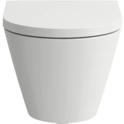 Laufen Kartell væghængt toilet inkl. SoftClose toiletsæde hvid