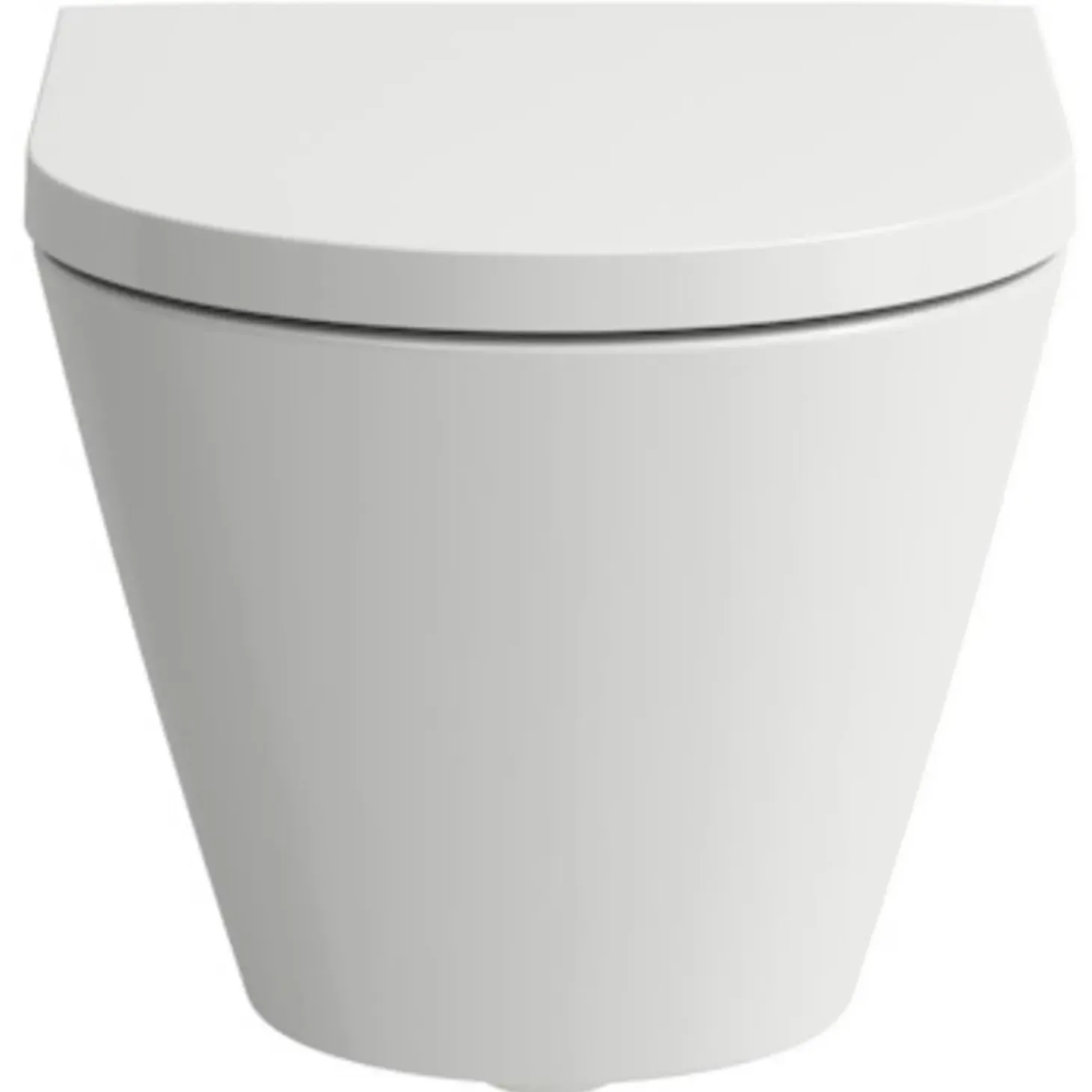 Laufen Kartell væghængt toilet inkl. SoftClose toiletsæde hvid