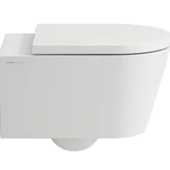 Laufen Kartell væghængt toilet inkl. SoftClose toiletsæde hvid