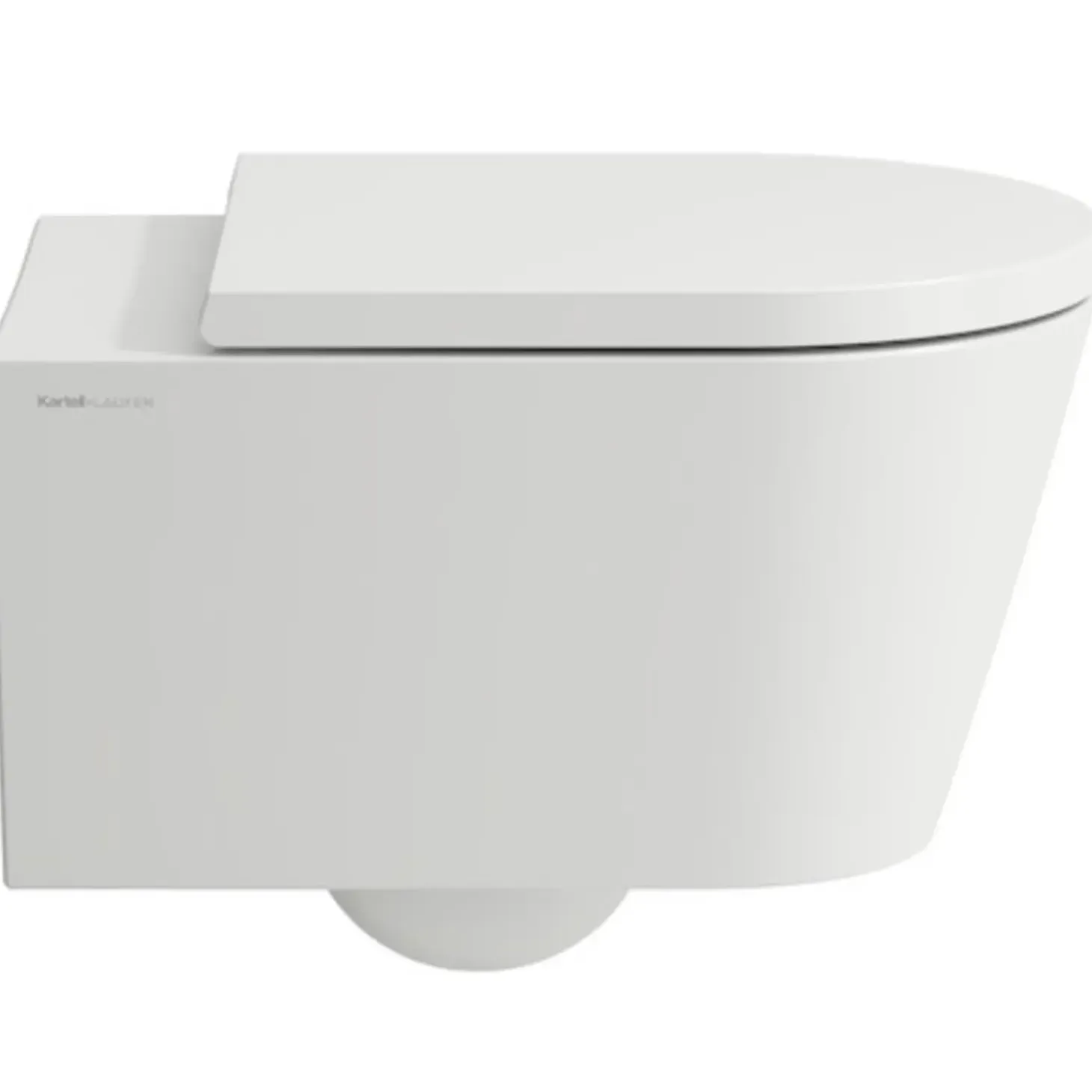 Laufen Kartell væghængt toilet inkl. SoftClose toiletsæde hvid