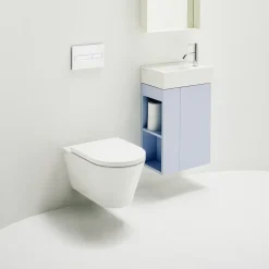 Laufen Kartell væghængt toilet inkl. SoftClose toiletsæde hvid