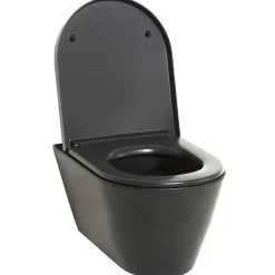 Laufen Kartell væghængt toilet Glossy sort