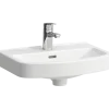 Laufen Kompas håndvask 390x178x520 mm hvid